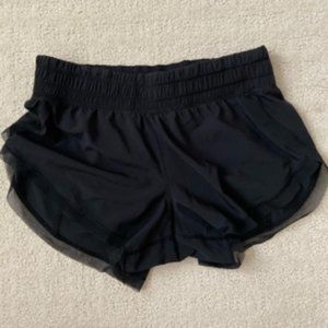 Lululemon Black Anew Shorts